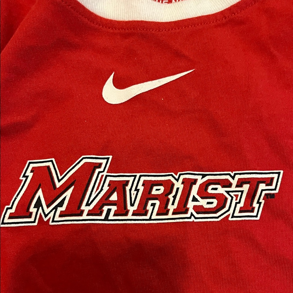Marist College Red Foxes Nike Tank Top, Banner, Jar, Keychain, Magnets, Flags. - Picture 7 of 16